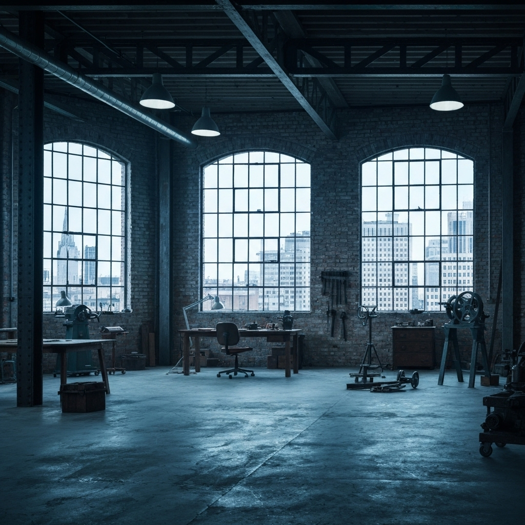 Loft Industrial Renovado