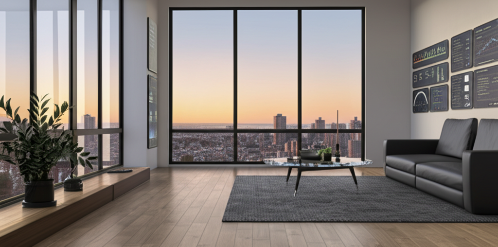 Apartamento Céntrico con Vista